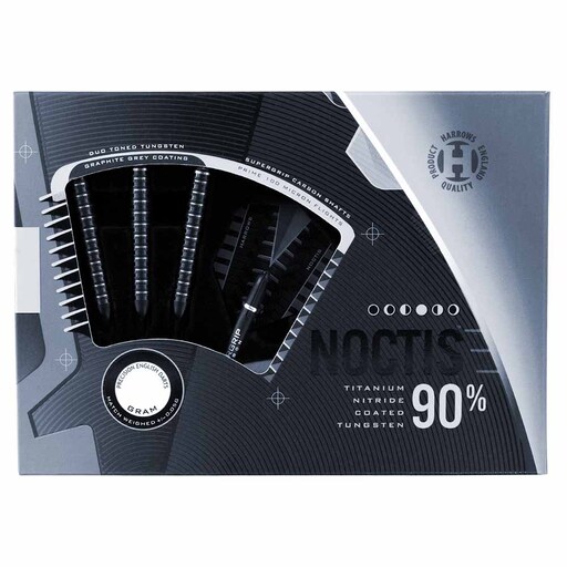 Dardos Paralelos Harrows Noctis 26g 90%