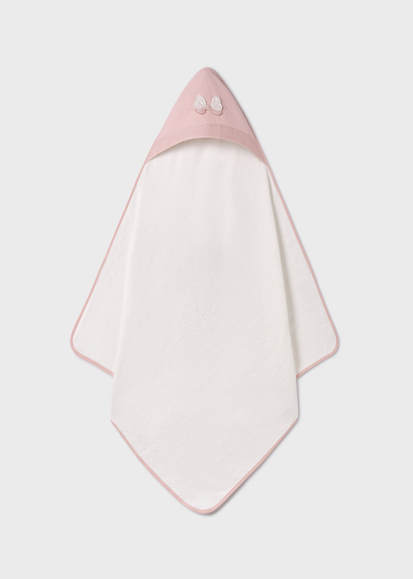 Toalha de bebê bordada Better Cotton