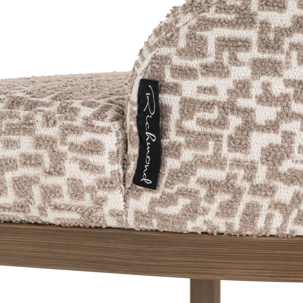 Barkruk S4580 Natural Geo Bolton B48 x D48 x H103 cm