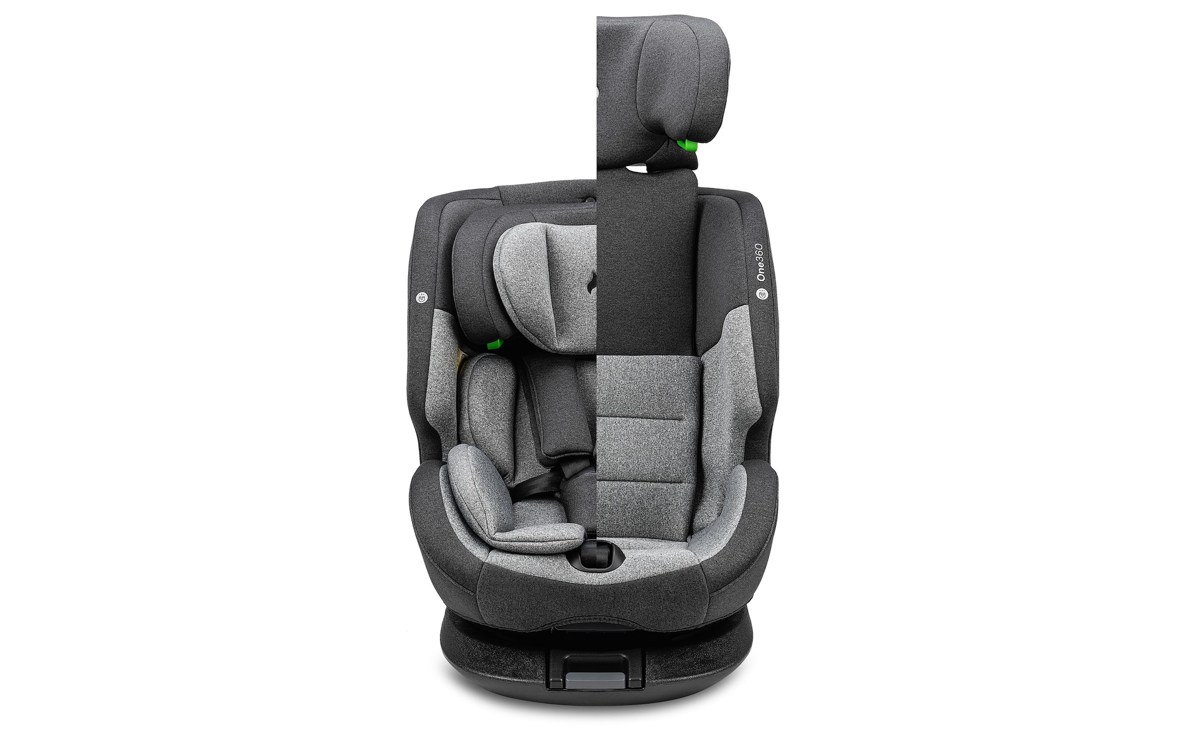Osann Autokindersitz »One360 S Universe Grey«