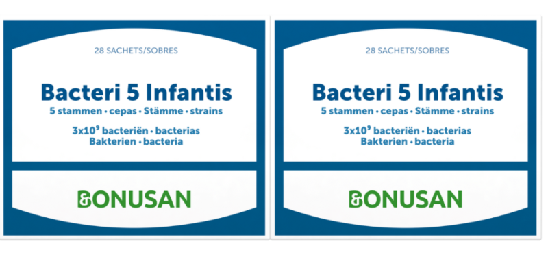 Bonusan Bacteri 5 Infantis 56 Sachets