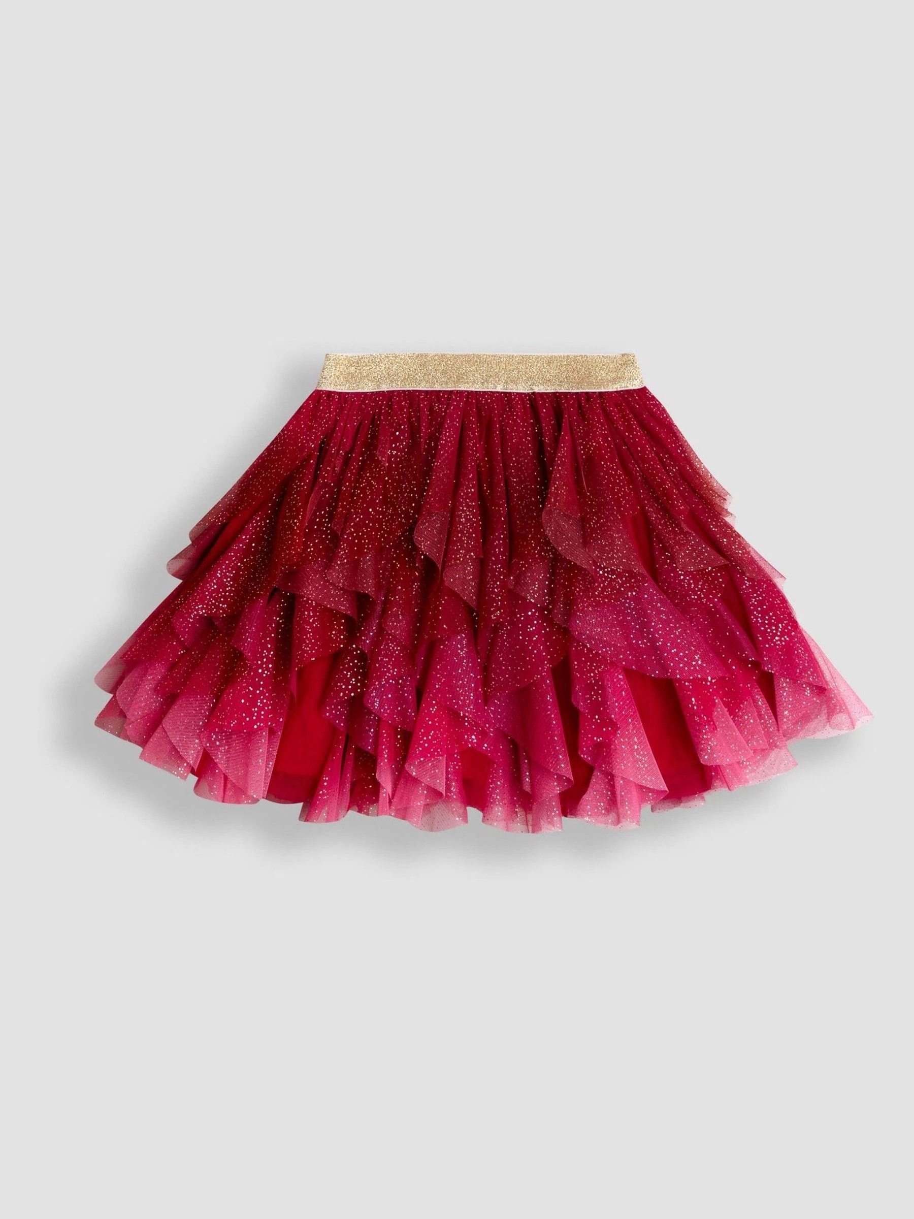 JoJo Maman Bébé Top & Tulle Skirt Set
