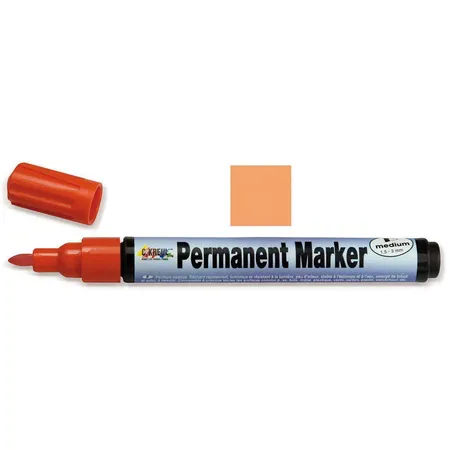 KREUL Permanentmarker medium Orange 1,5-3 mm