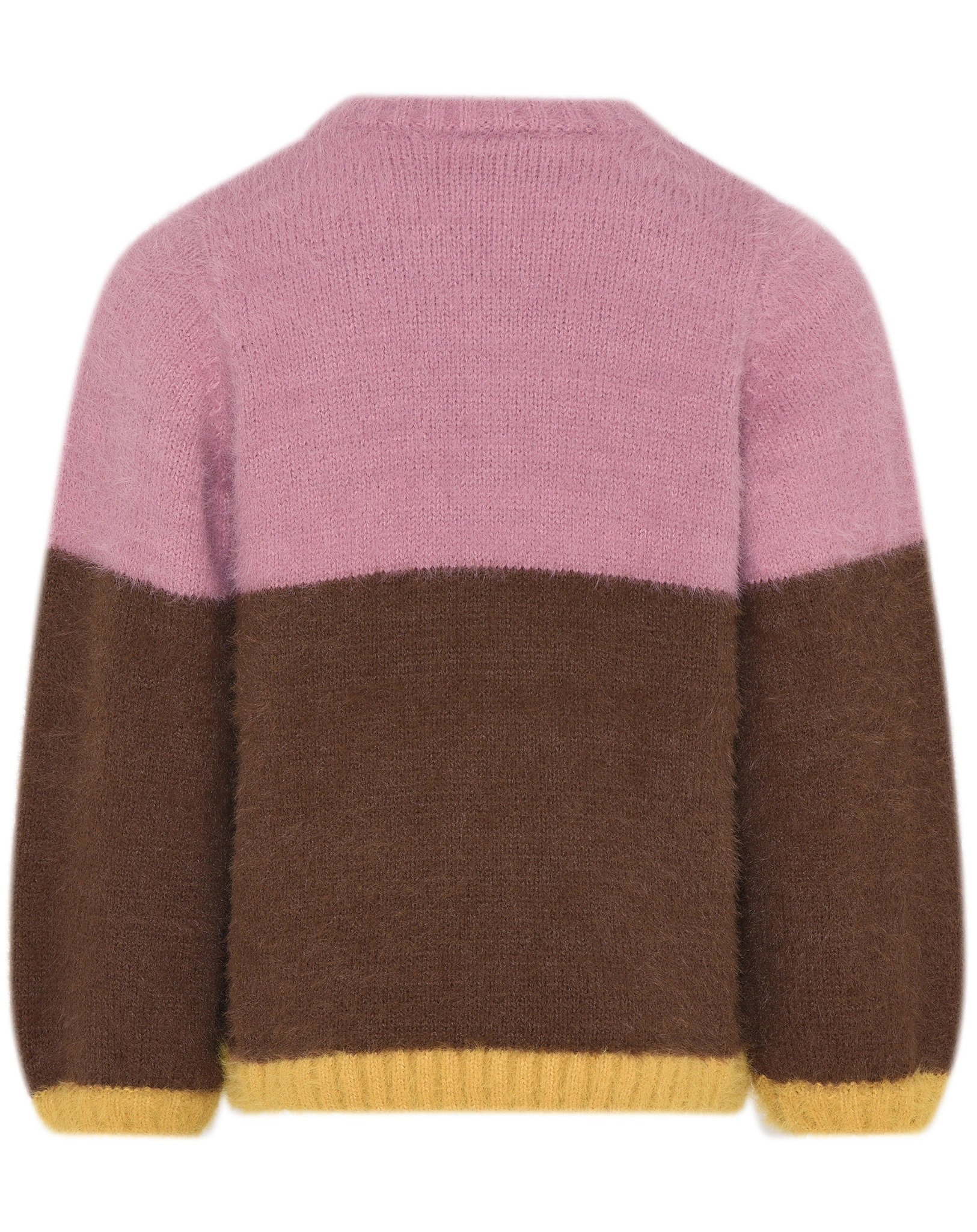 Strickpullover LEYLA in lila