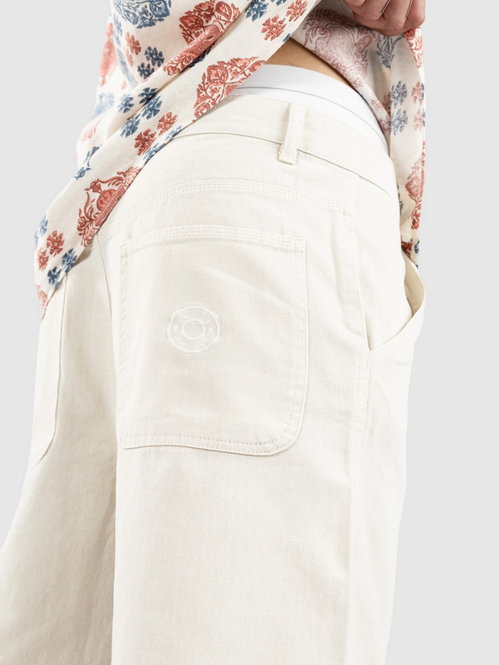 Denim Project Worker Detail Shorts jet stream