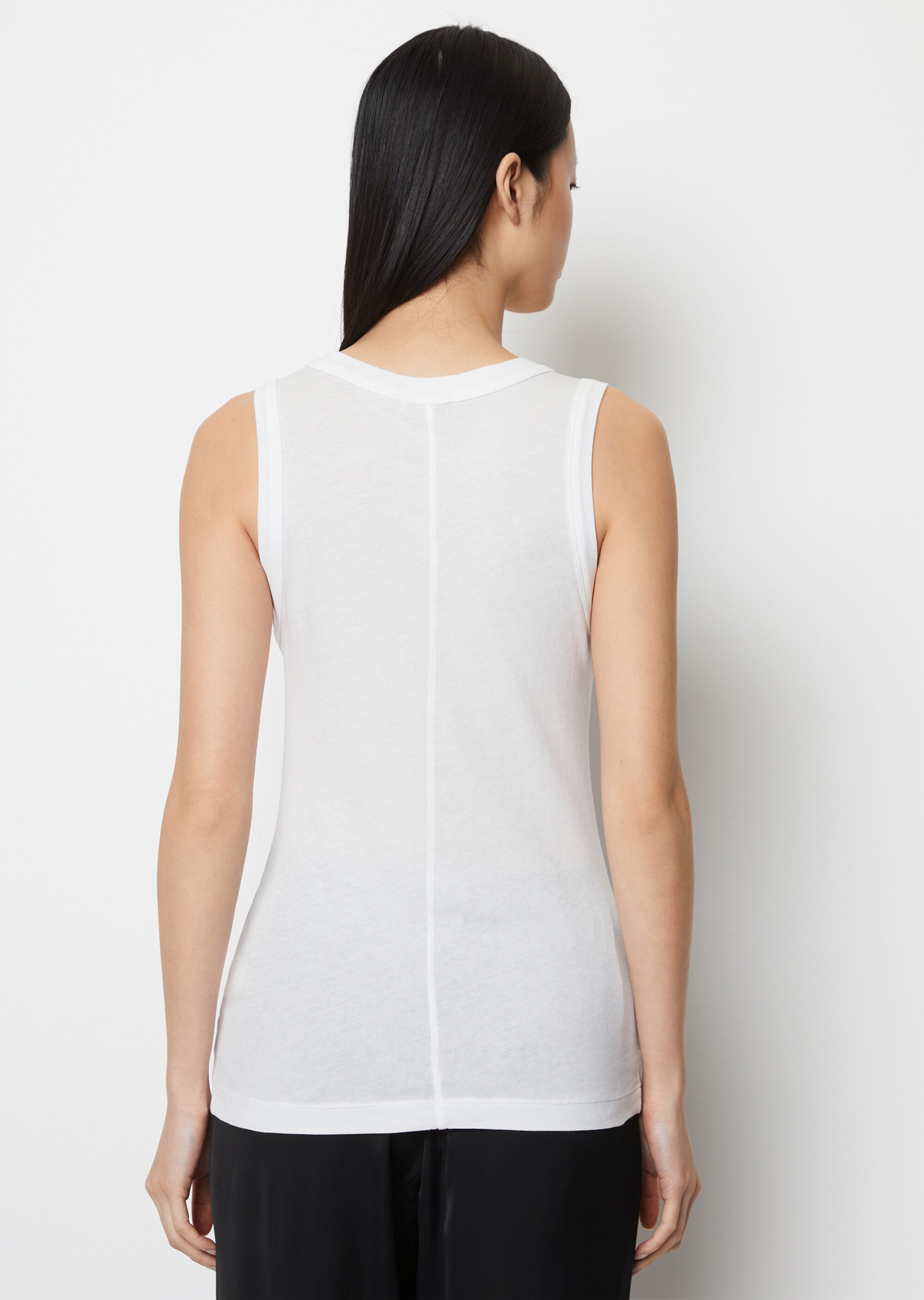 Tanktop slim aus Organic Cotton