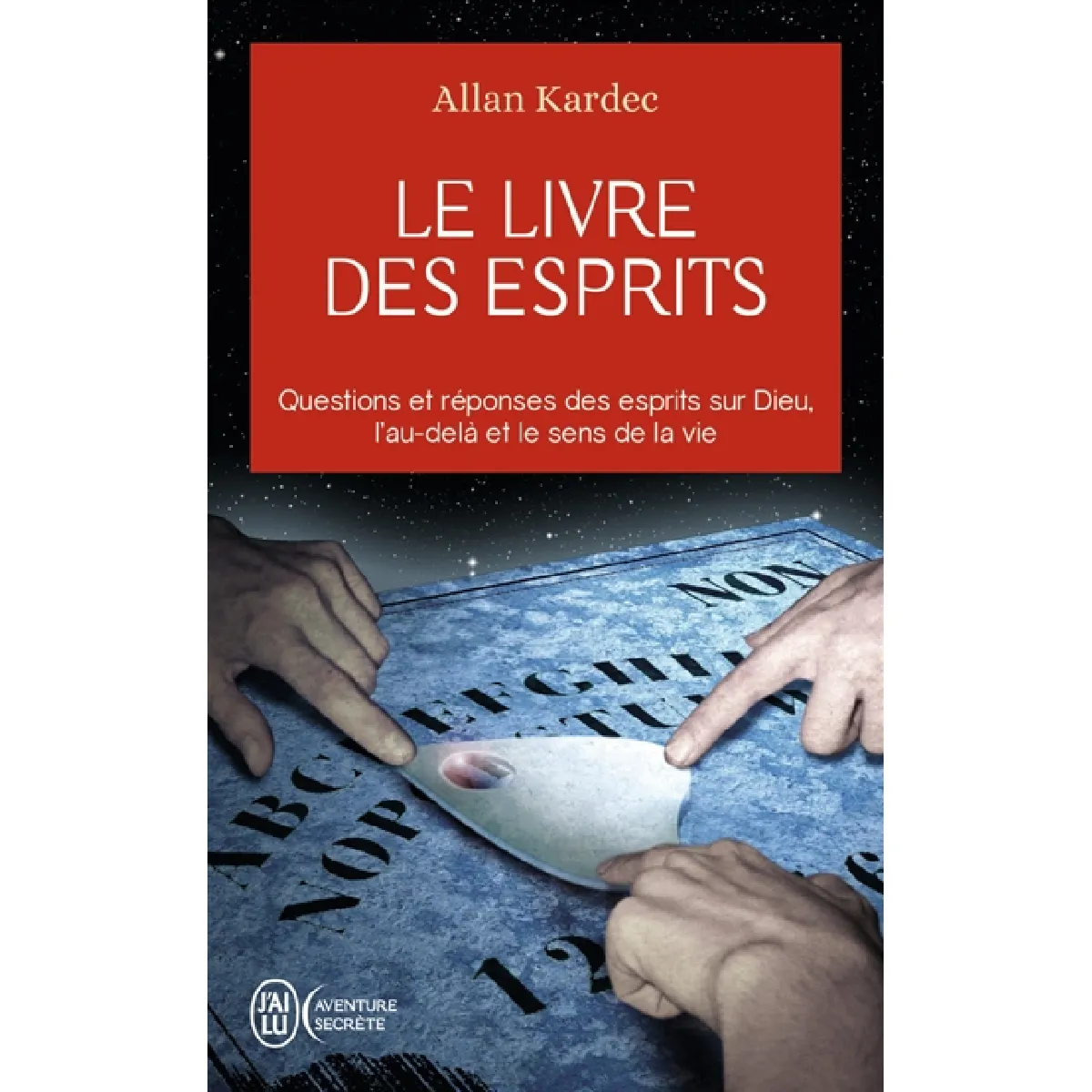 Le livre des esprits : contenant les principes de la doctrine spirite sur l'immortalité de l'âme, la nature des esprits et leurs rapports avec les hommes, les lois morales, la vie présente, la vie future et l'avenir de l'humanité : selon l'enseigneme