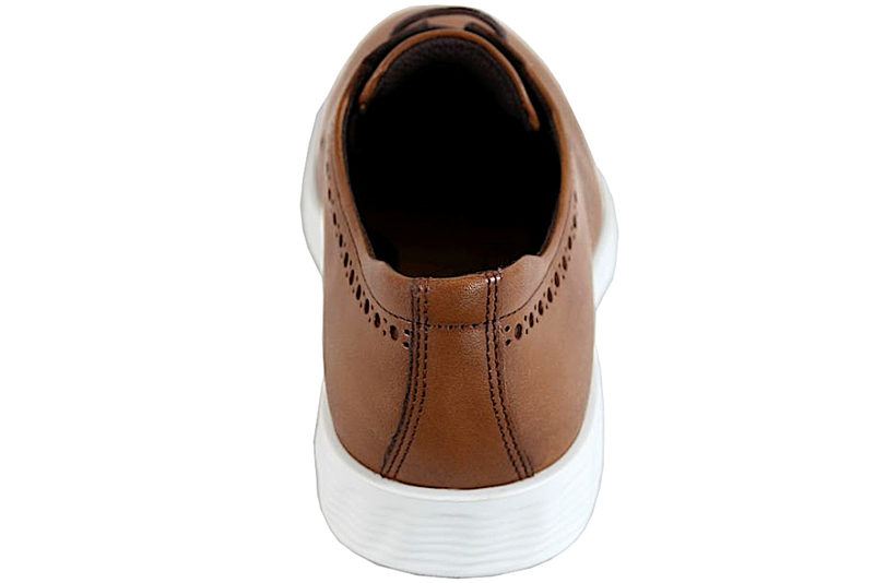 ECCO S LITE HYBRID HERRESKO I BRUNT GLAT SKIND