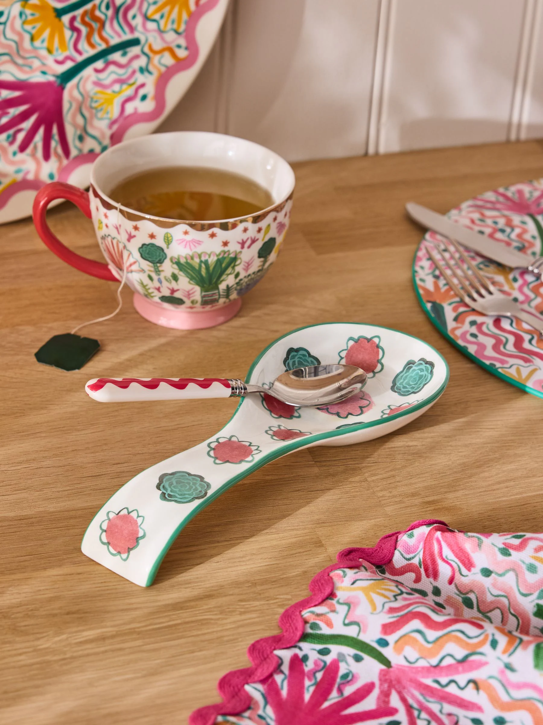Lucy Tiffney Spoon Rest