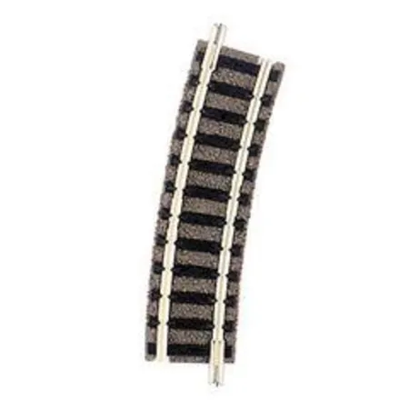 Fleischmann 9127 - Gebogenes Gleis R2, 15°