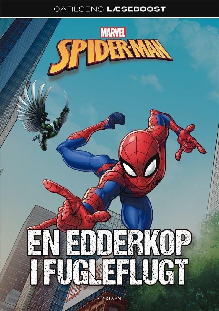 Spider-Man - En Edderkop I Fugleflugt - Märvel - Bog