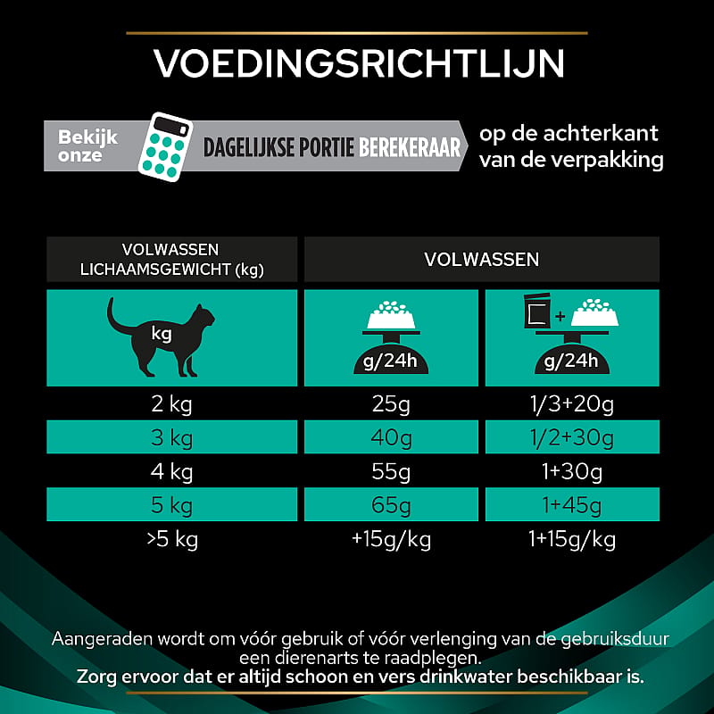 Purina Pro Plan Veterinary Diets Feline EN Gastrointestinal Kattenvoer | 1.5 kg | 10901