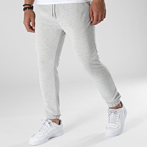 Pantalon Jogging 7913 Gris Chiné