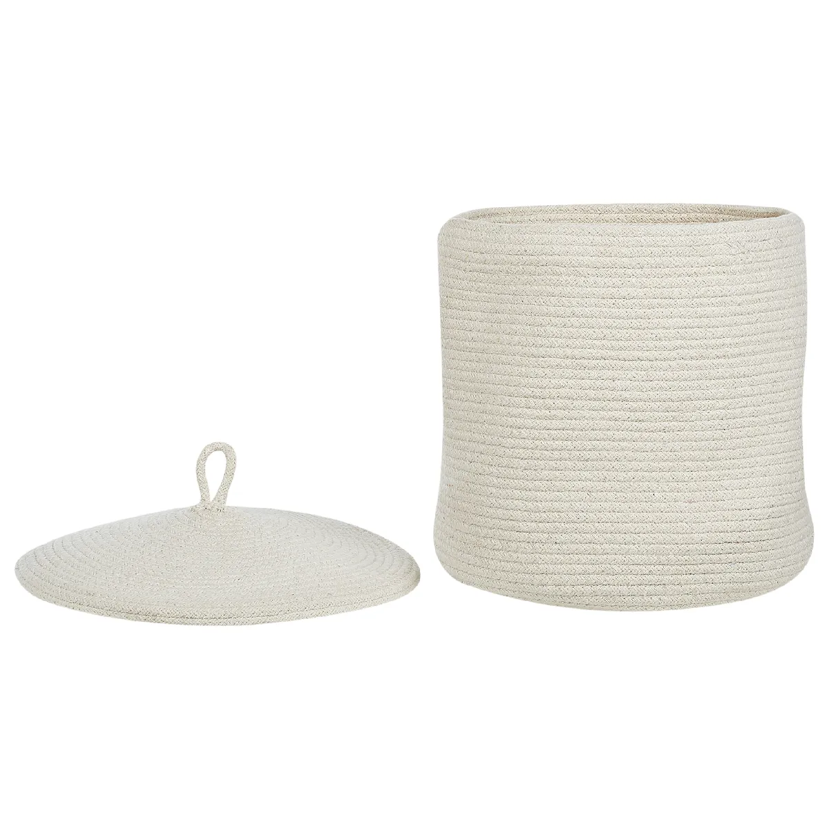 BELIANI Lot de 2 SILOPI - Blanc Crème