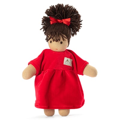 Schlenkerpuppe Lotte, Rot