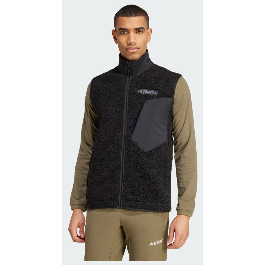 Adidas Veste sans manches molleton poils longs Terrex Xploric