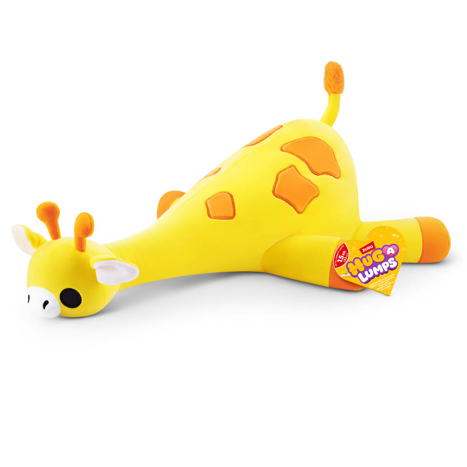 Hug-A-Lumps knuffel giraf Gigi - 60 cm