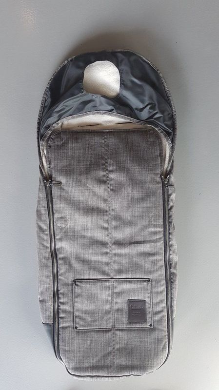 Mutsy I2 - Igo - Farmer - Voetenzak - Earth - Voor Kinderwagen - Buggy