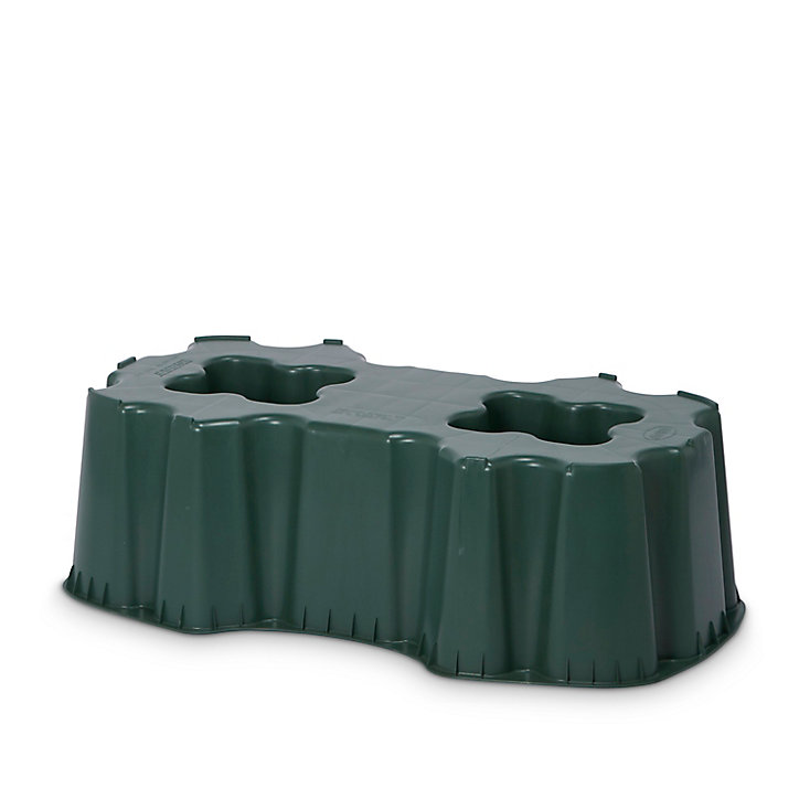 Support pour cuve rectangulaire Garantia vert 520L