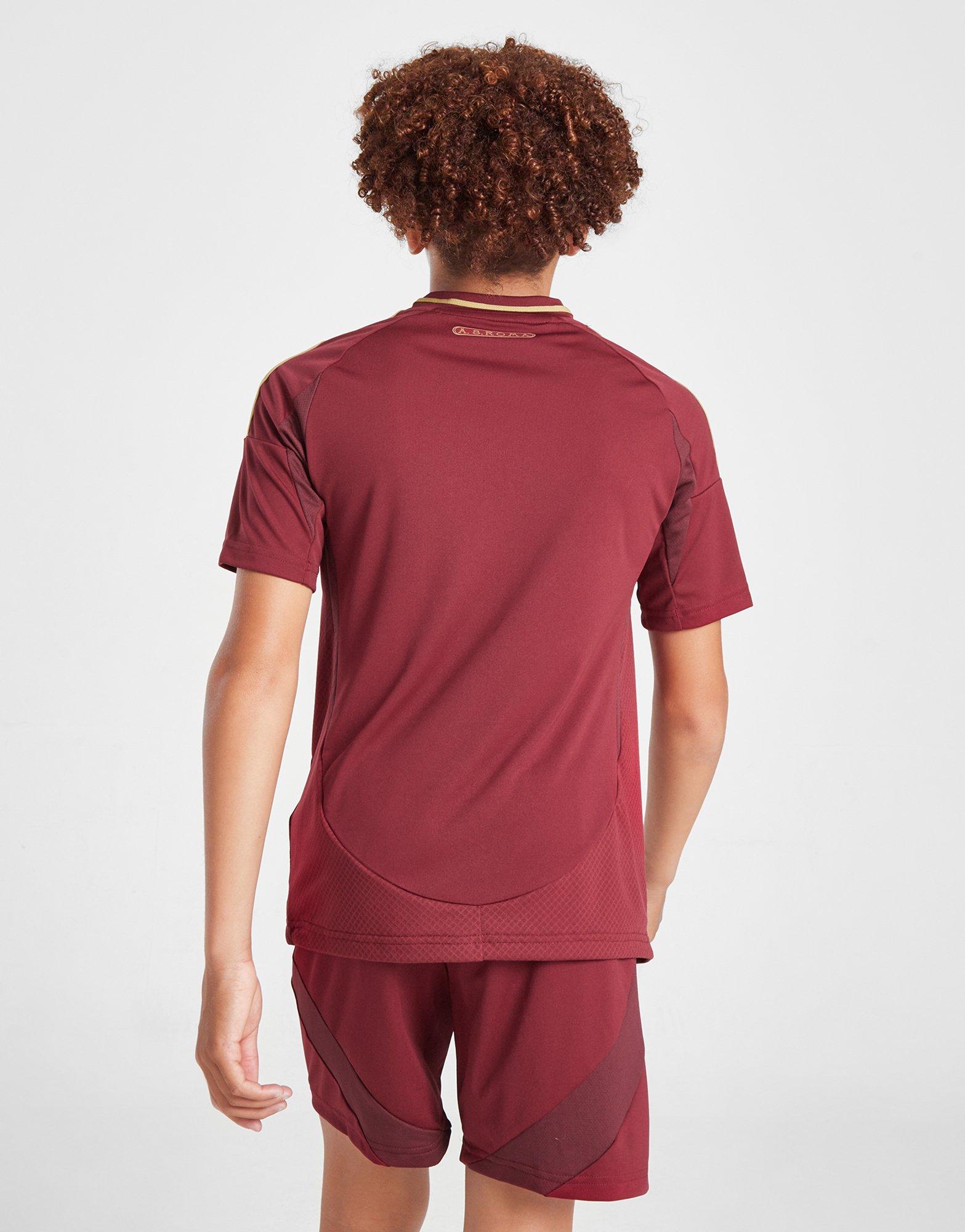 adidas Maillot Domicile AS Roma 2024/25 Junior