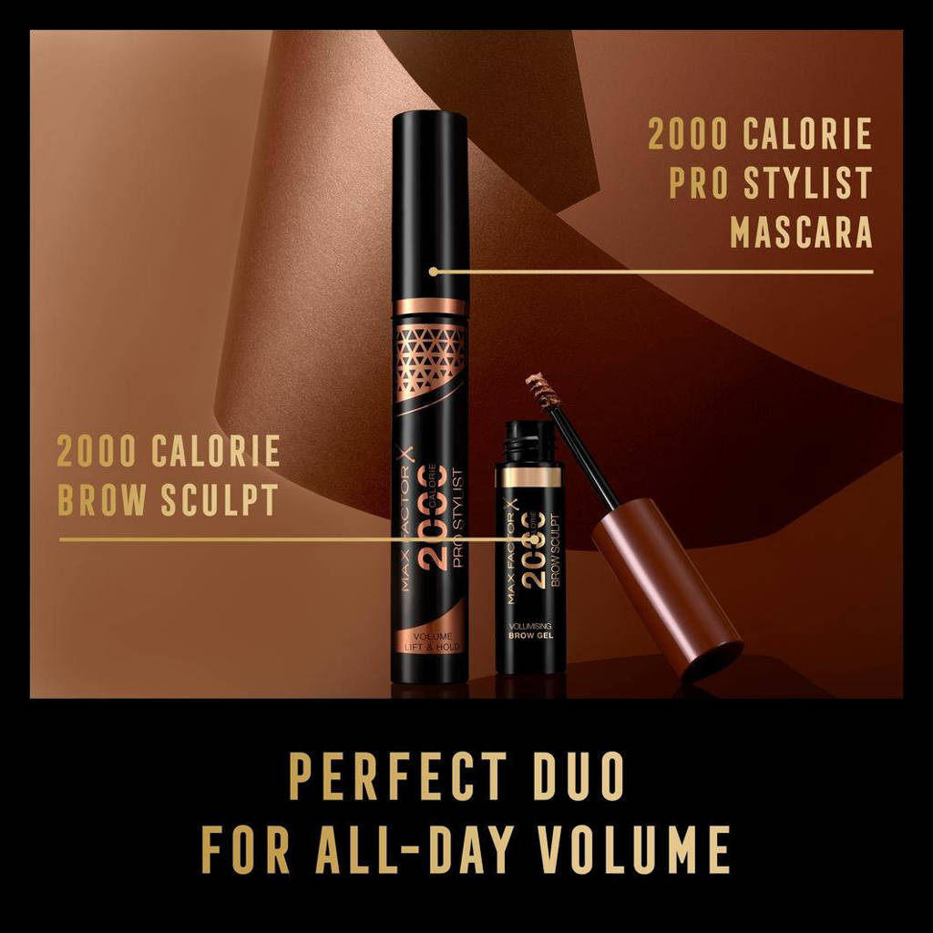 Brow max factor2000 Calorie Brow Sculpt wenkbrauwmascara - 01 - Dark Blonde
