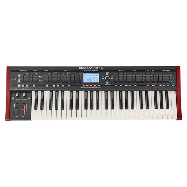 Behringer DeepMind 12 Case Set