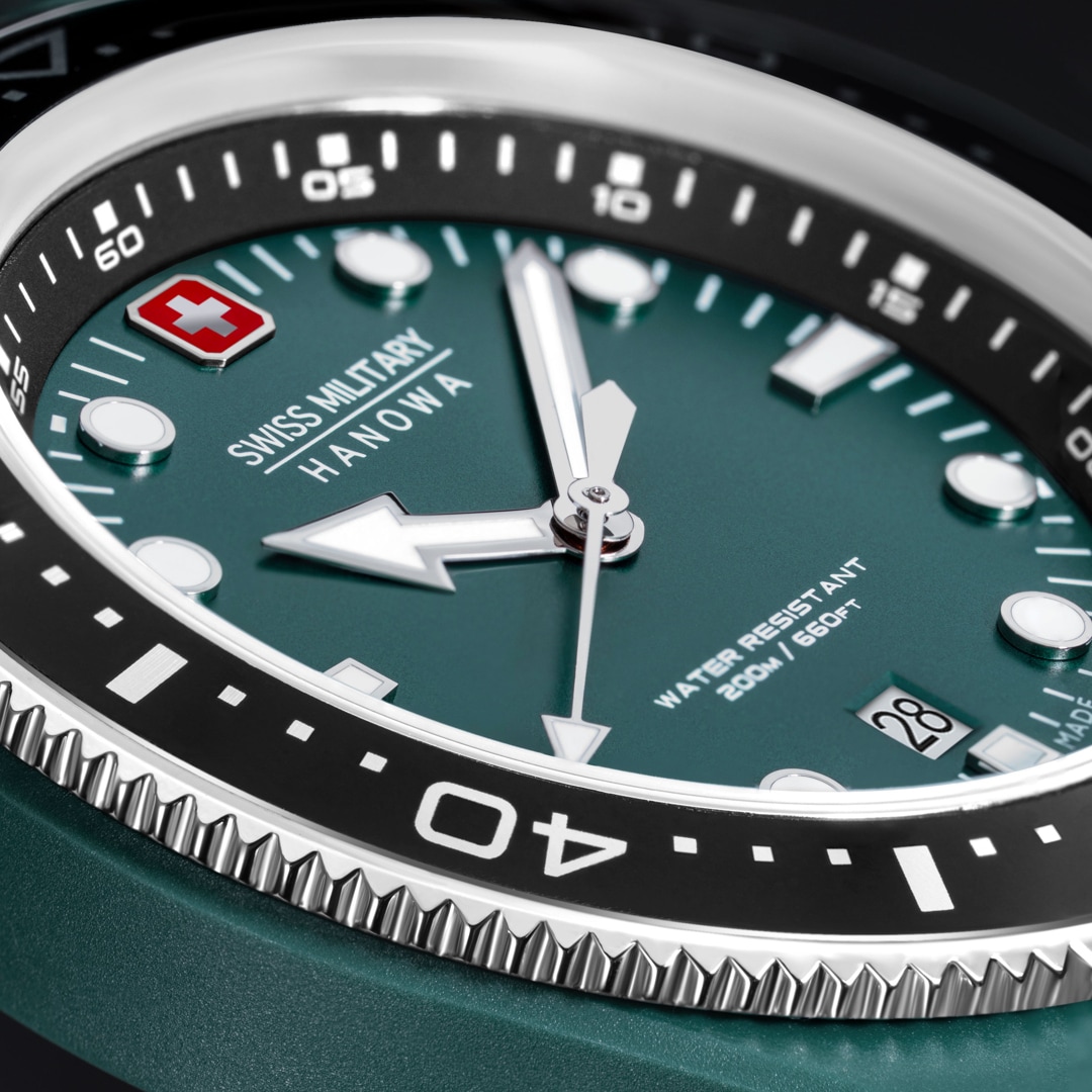 Swiss Military Hanowa Ocean Pioneer #tide