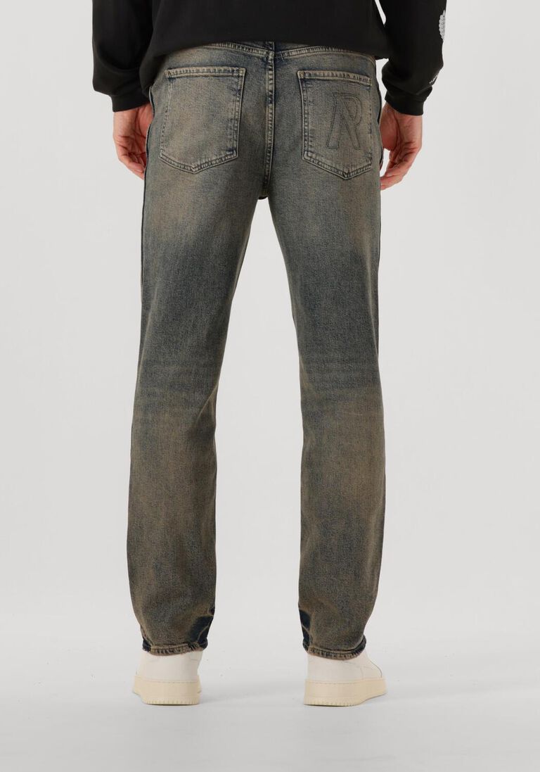 blauwe represent slim fit jeans r1 slim denim