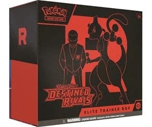 Pokémon TCG: Scarlet & Violet - Destined Rivals Elite Trainer Box