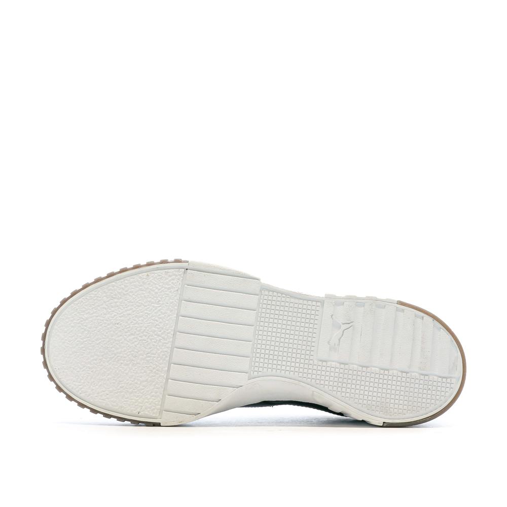 Puma Baskets Noires Femme Puma Cali Canvas