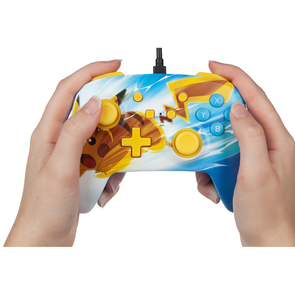 PowerA Enhanced Wired Controller für Nintendo Switch – Pikachu Charge