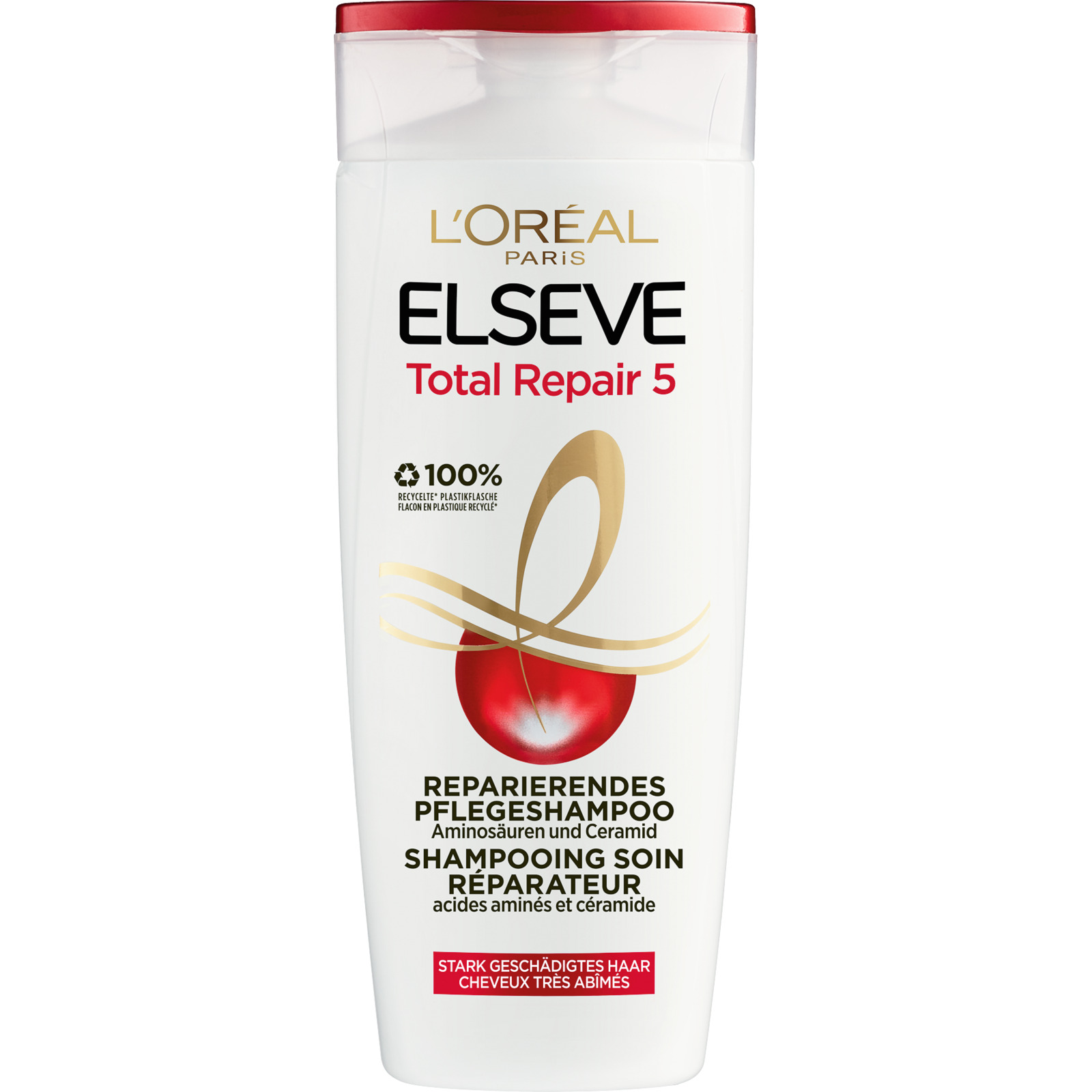 L'Oréal Elsève Shampoo Total Repair 5 2 x 250 ml