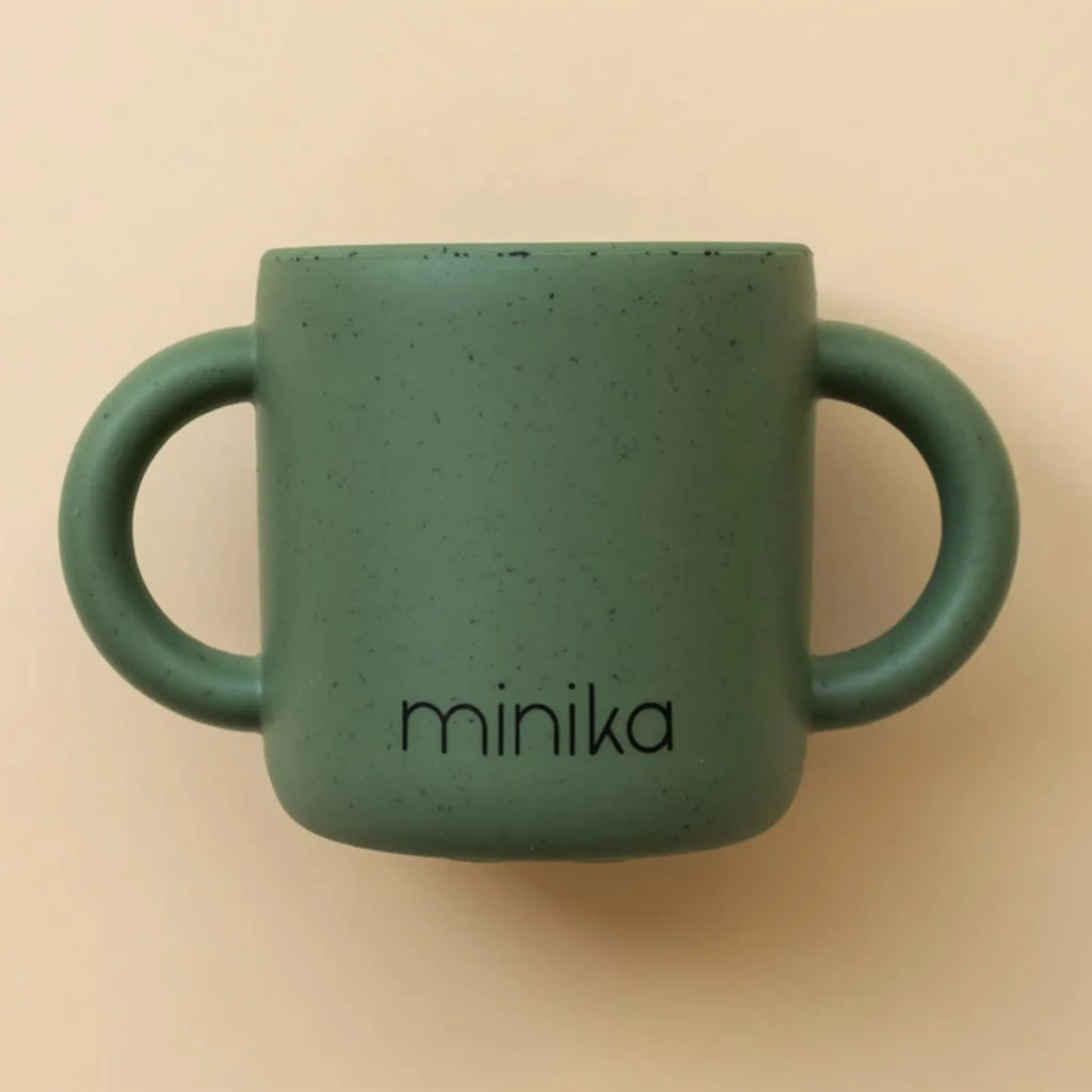 Minika Tasse d'Apprentissage en Silicone avec Poignées