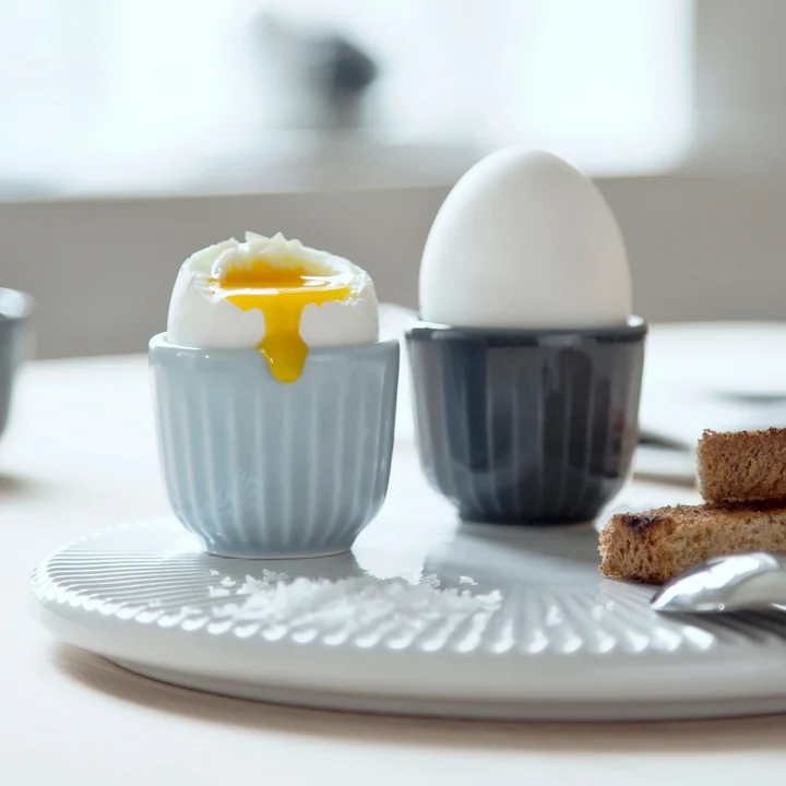 Kähler Design - Hammershøi Eierbecher (2er-Set), weiss