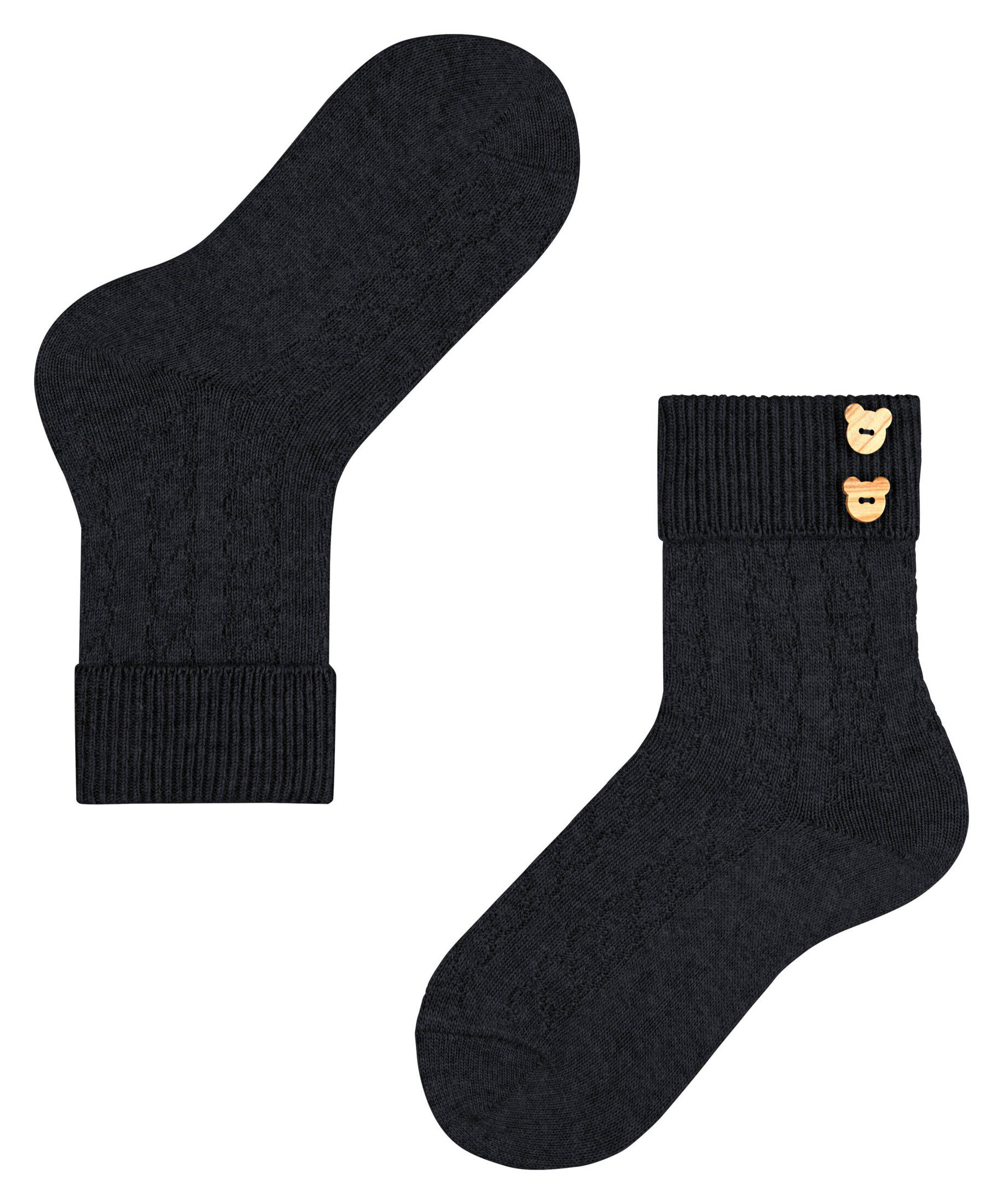 FALKE| Kinder Socken Cable Button