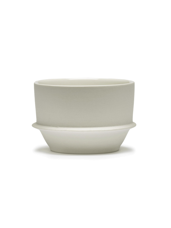 Serax Dune by Kelly Wearstler mok 20cl set van 2 Alabaster