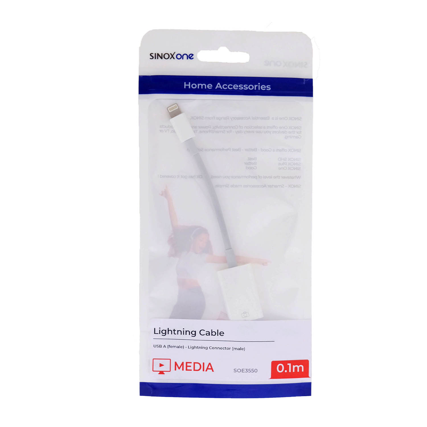 Sinox Lightning – USB-A-adapter