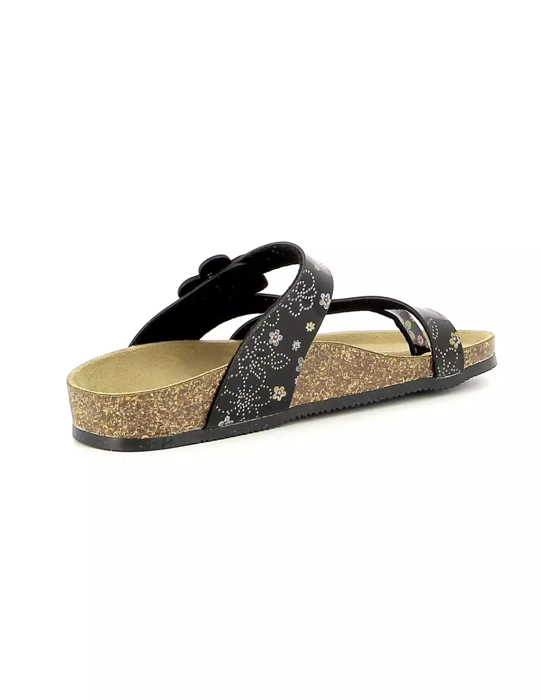 BIOMODEX BIOBRAI 1806 FFTR EI - Sandales & nu-pieds Noir
