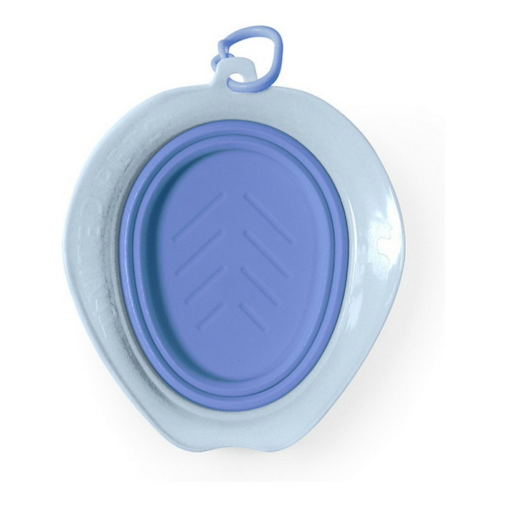 Fontaine à boire leaf ordinateur portable bleu