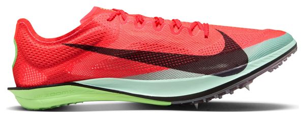 Chaussures d'Athlétisme Nike Dragonfly 2 Elite Fast Pack Rouge/Vert Unisexe