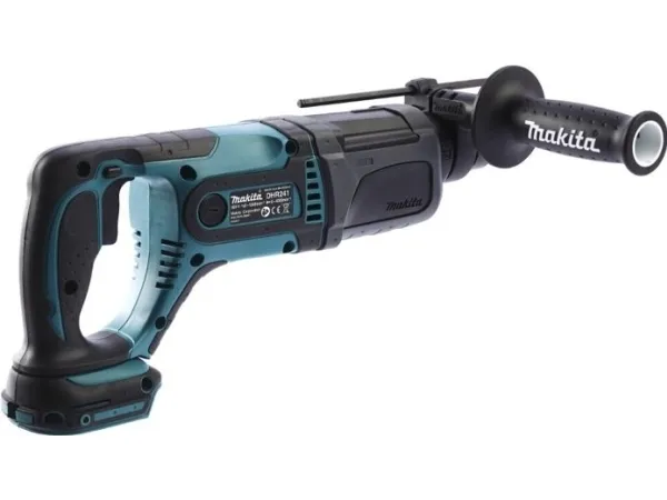 Makita DHR241 - Roterende hammer - ledningfri - 3 tilstande - SDS-plus - 2 Joule - intet batteri - 18 V - SOLO