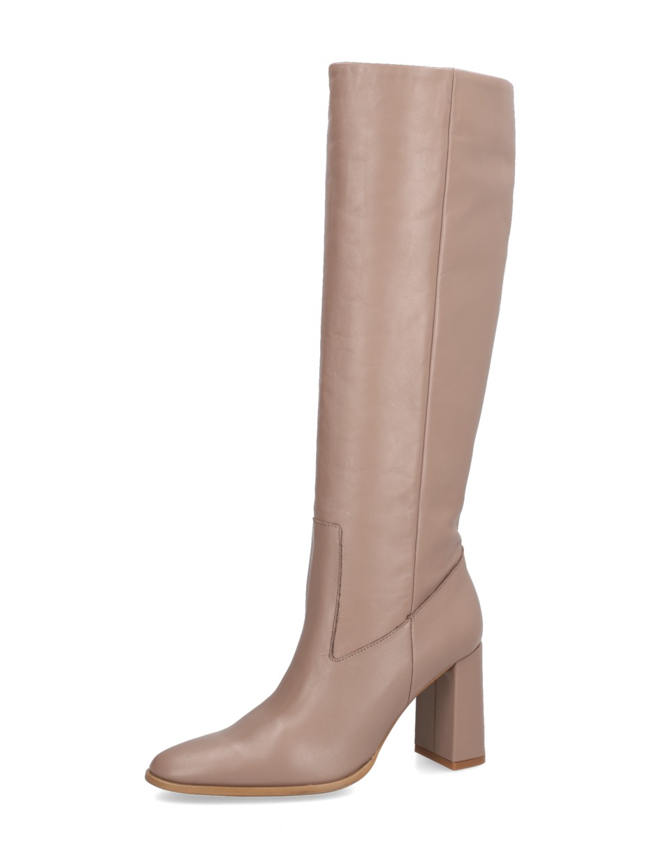 Glattleder Stiefel