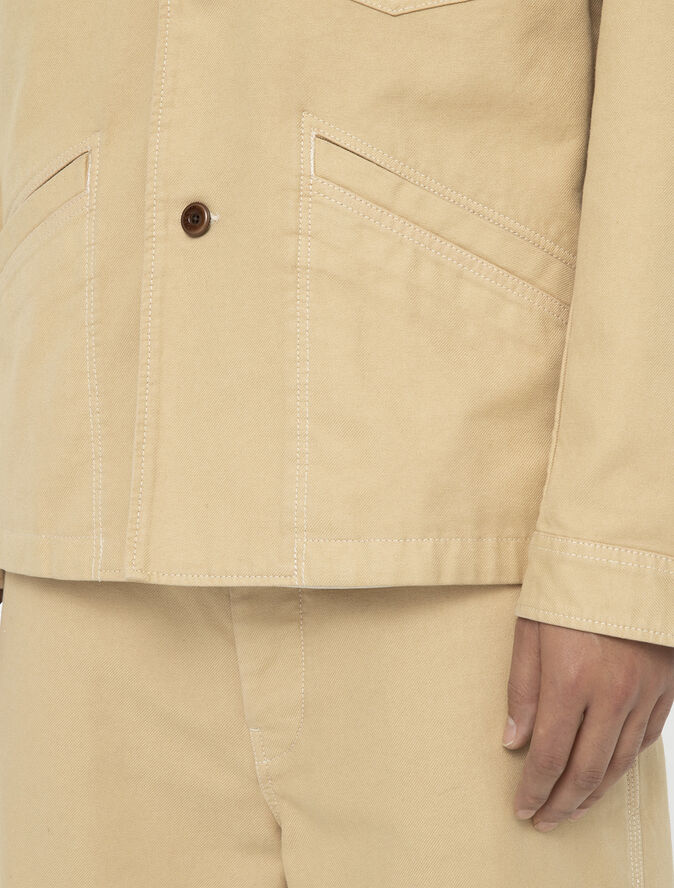 Dickies HOLTON JACKET IRISH CREAM Irish cream