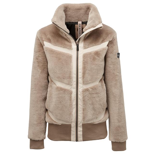 Vest PK Rayano Kids Lichtbruin