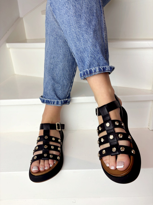 Inuovo - Sandales A96020 Noir