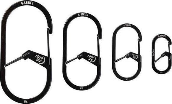 Karabinkrok Nite Ize G-serien Dual Chamber Carabiner. #2