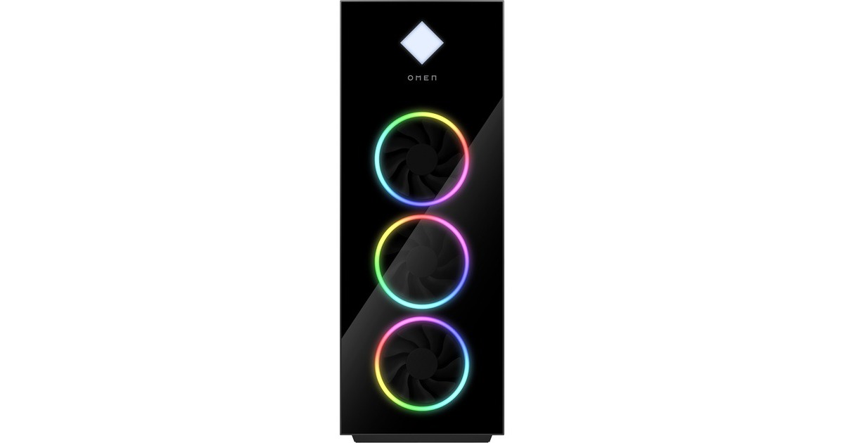 HPOMEN by HP 45L Gaming Desktop GT22-3220nd  (Zwart | Ultra 9 285K | RTX 5080 | 64 GB | 2 TB)