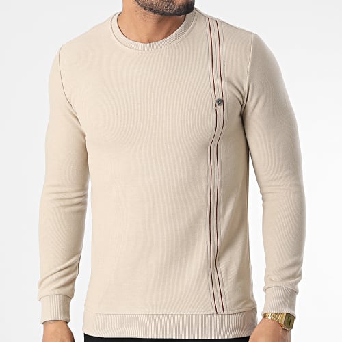 Sweat Crewneck RBL6213 Beige