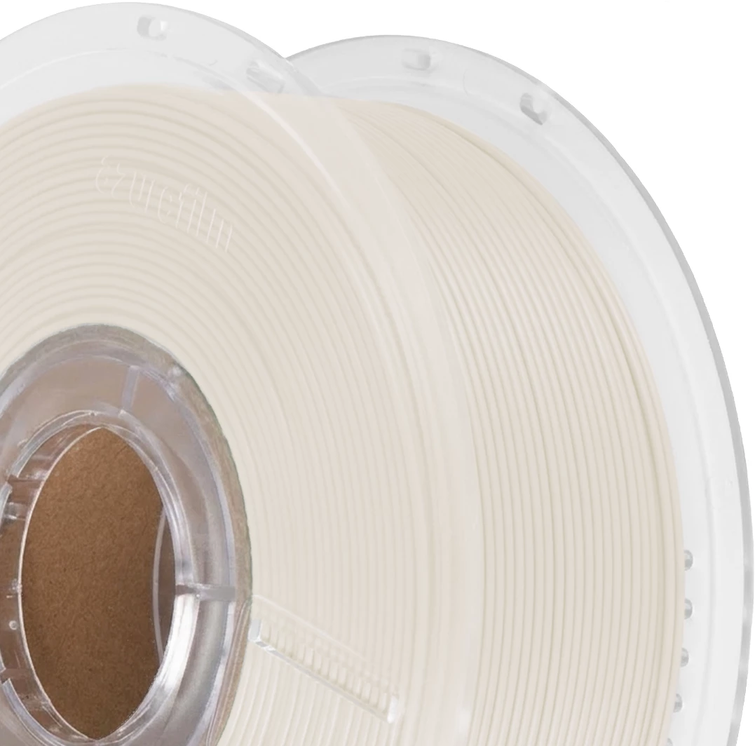 AzureFilm  PLA Foggy White, 1,75 mm / 1000 g    Hochwertiger Druck mit guten mechanischen Eigenschaften