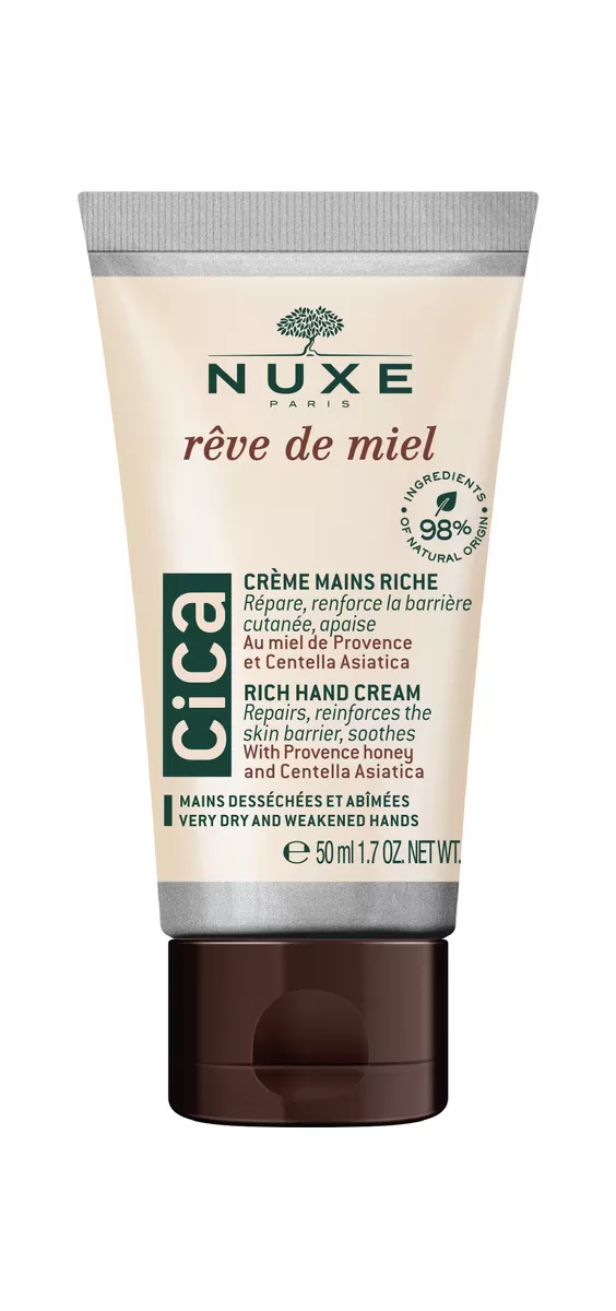 Nuxe Reve de Miel Cica Hand Cream - 50 ml.